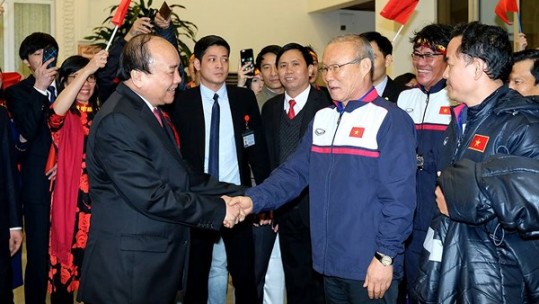 Thủ tướng: Hãy có tinh thần tiến công bền bỉ như đội U23 Việt Nam