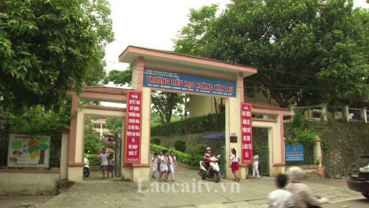 Thành phố Lào Cai về đích trước 3 năm mục tiêu xây dựng trường chuẩn Quốc gia