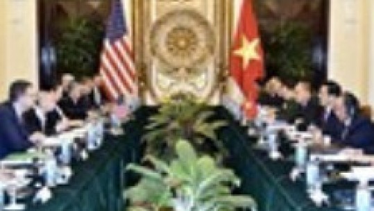 Đối thoại chính trị an ninh quốc phòng Việt Nam - Hoa Kỳ lần thứ 9