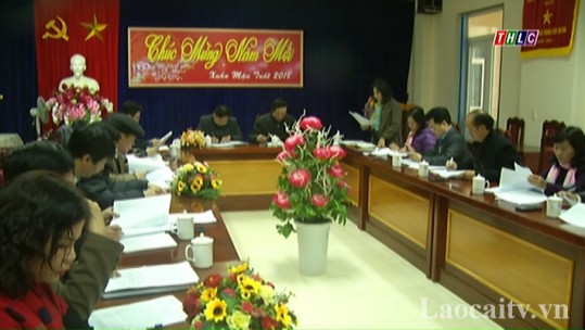 Đoàn khảo sát của Trung ương MTTQ Việt Nam làm việc với Ủy ban MTTQ Việt Nam tỉnh Lào Cai