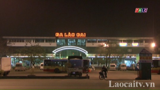 Ga Lào Cai nâng cao chất lượng phục vụ hành khách trong dịp Tết Nguyên đán 2018