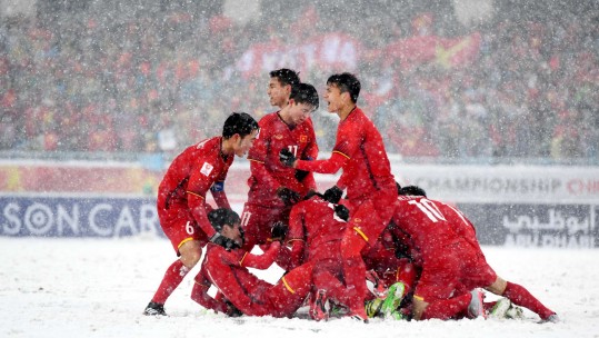 'Siêu phẩm' của Quang Hải là bàn thắng đẹp nhất VCK U23 châu Á 2018