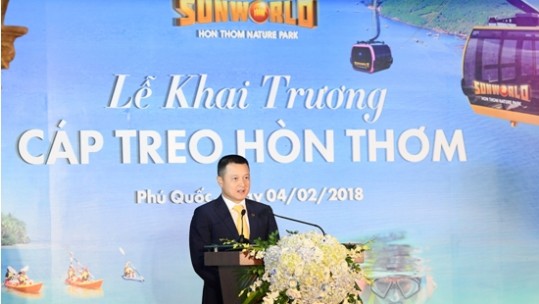 Phú Quốc khai trương cáp treo Hòn Thơm dài nhất thế giới