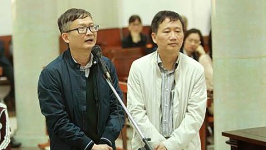 Trịnh Xuân Thanh nhận thêm án chung thân, Đinh Mạnh Thắng 9 năm tù
