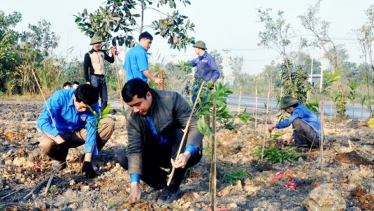 Huyện Si Ma Cai sẽ trồng trên 5.000 cây xanh trong dịp đầu xuân mới