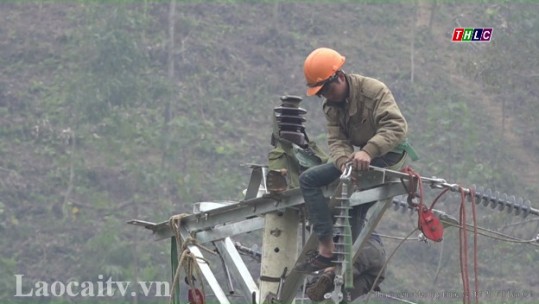 Điện lực Bảo Yên nỗ lực đưa điện lưới Quốc gia về bản vùng cao xã Bảo Hà