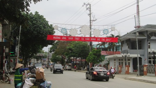 Thành phố Lào Cai chú trọng xây dựng nếp sống văn minh đô thị