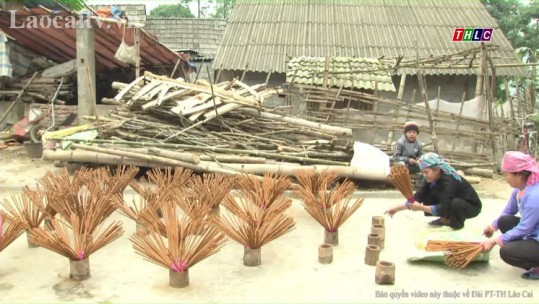 Độc đáo nghề làm hương của người dân Hợp Thành, TP. Lào Cai