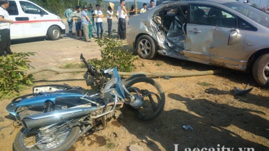 Tai nạn nghiêm trọng trên đường Võ Nguyên Giáp khiến một người tử vong