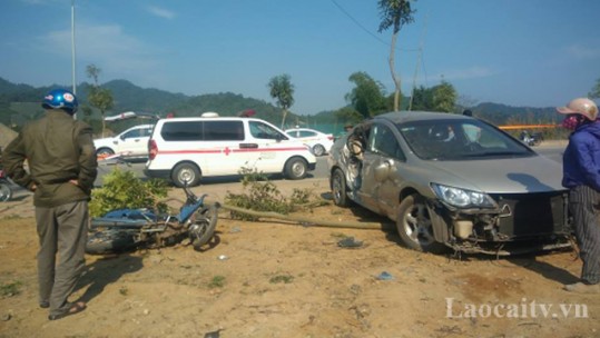 Trong tháng 2 trên địa bàn tỉnh xảy ra 7 vụ tai nạn giao thông và va chạm giao thông đường bộ