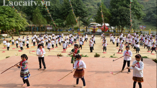 Phấn đấu chất lượng giáo dục toàn diện của TP Lào Cai đứng trong tốp đầu của cả nước