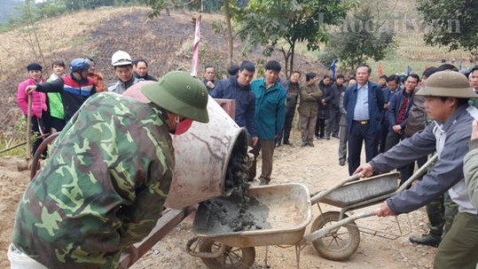 Triển khai các giải pháp xây dựng nông thôn mới trên địa bàn huyện Bảo Yên