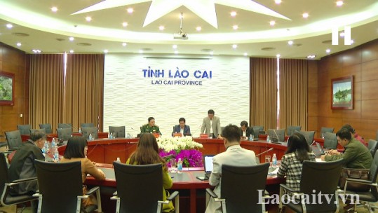 UBND tỉnh Lào Cai họp báo thông tin chính thức vụ tai nạn trên sông Hồng