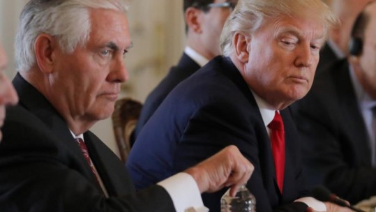 Tổng thống Trump có ý định sa thải Ngoại trưởng Tillerson từ lâu
