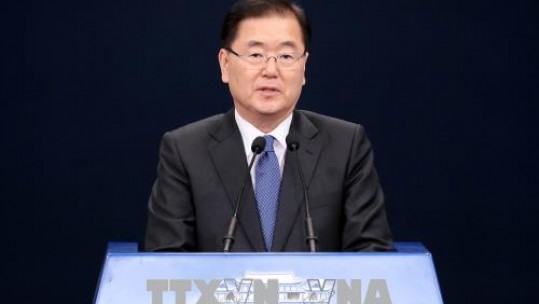 Hàn Quốc, Mỹ nhất trí đảm bảo đối thoại thành công với Triều Tiên