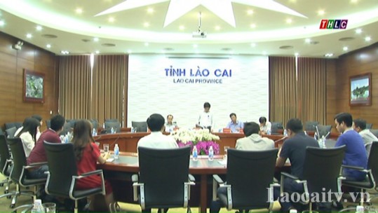 UBND tỉnh Lào Cai họp báo hàng tuần cung cấp thông tin cho báo chí