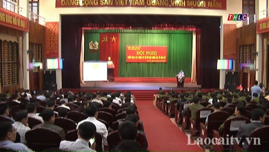 Ban Chỉ đạo 896 tỉnh Lào Cai tổ chức hội nghị triển khai cơ sở dữ liệu quốc gia về dân cư