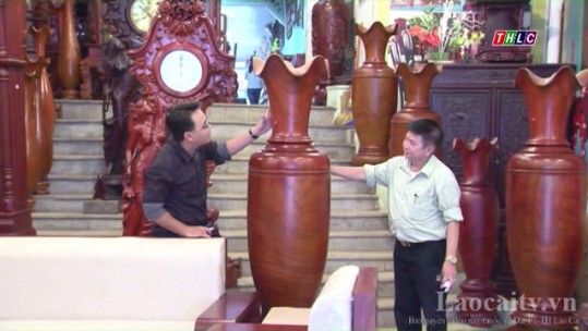 Câu chuyện hội nhập của một HTX đồ gỗ mỹ nghệ tại Lào Cai