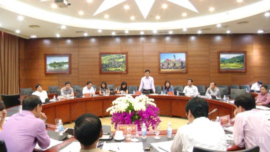 Hội đồng Dân tộc Quốc hội làm việc với tỉnh Lào Cai