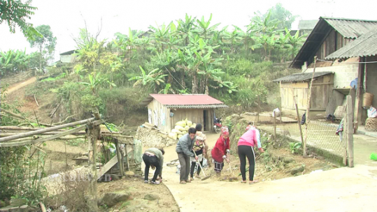 Si Ma Cai tích cực triển khai chương trình xây dựng nông thôn mới