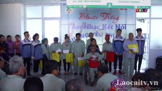 Bệnh viện Đa khoa tỉnh Lào Cai tổ chức chương trình 