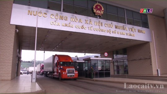Tín hiệu đáng mừng trong hoạt động xuất nhập khẩu quý I ở Lào Cai