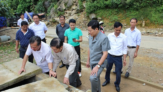 Giải pháp tháo gỡ tình trạng khan hiếm nước ở xã Dìn Chin và Tả Gia Khâu (Mường Khương)