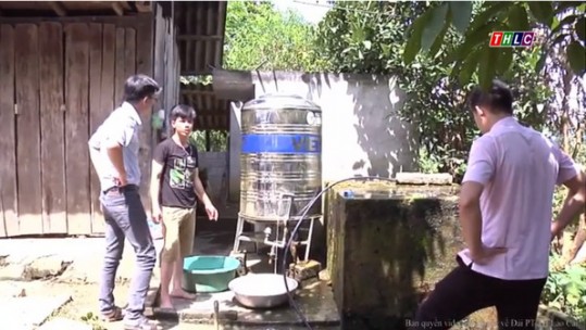 Lào Cai phấn đấu có khoảng 11 nghìn hộ được hưởng lợi từ cấp nước sạch