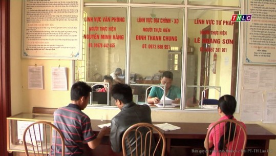 Nâng cao hiệu quả công tác cải cách hành chính ở xã Võ Lao (Văn Bàn)