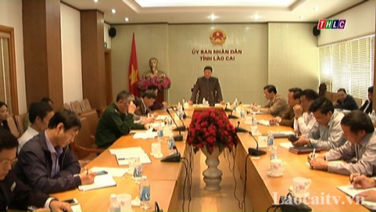 Ban chỉ đạo 389 tỉnh Lào Cai sơ kết công tác quý I năm 2018