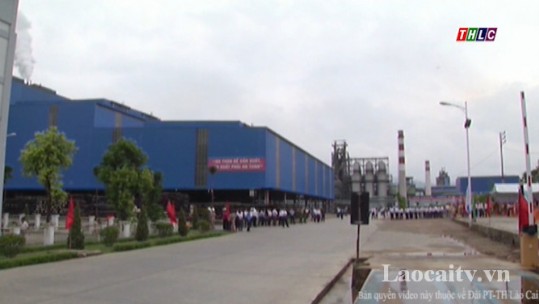 Dấu ấn những chặng đường vượt khó của công nghiệp Lào Cai