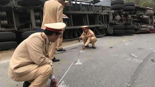 Quý I/2018, trên địa bàn toàn tỉnh đã xảy ra 19 vụ tai nạn giao thông