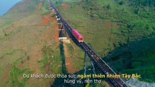Tuyến tàu hỏa leo núi dài nhất Việt Nam sẽ đi vào hoạt động tại Lào Cai