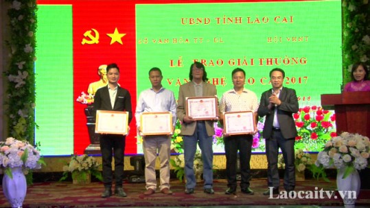 Hội Văn học - Nghệ thuật tỉnh Lào Cai triển khai công tác năm 2018
