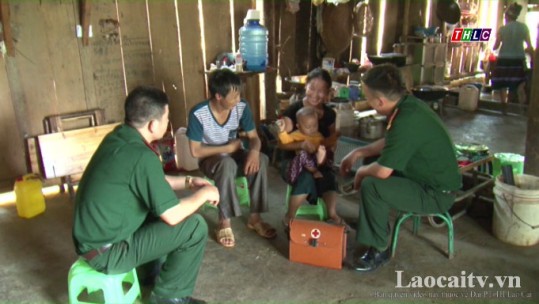 Lực lượng vũ trang Lào Cai: Sống giữa lòng dân