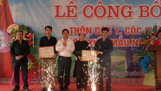 Thành phố Lào Cai phấn đấu hoàn thành 8 thôn kiểu mẫu trong năm 2018