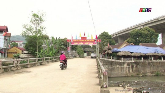 Thành công trong xây dựng thôn kiểu mẫu ở thành phố Lào Cai