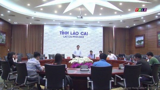 UBND tỉnh Lào Cai tổ chức họp báo, cung cấp thông tin hàng tuần