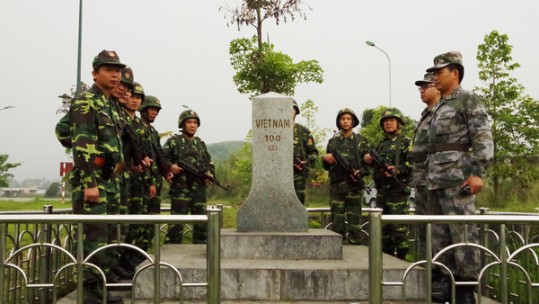 BĐBP Lào Cai (Việt Nam) và Quân giải phóng nhân dân Trung Quốc triển khai tuần tra song phương cấp tỉnh