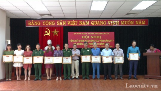 Đài PT - TH Lào Cai triển khai công tác cộng tác viên năm 2018