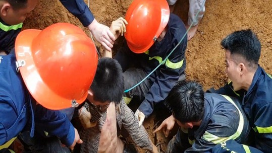 TP. Lào Cai: Sạt lở đất làm 4 người thương vong