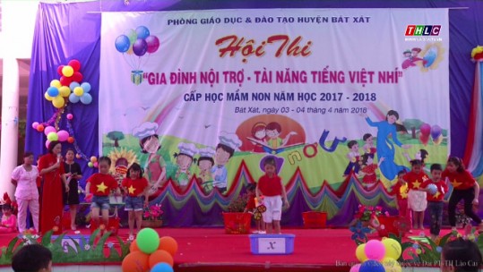Tiếng Việt cho trẻ em vùng dân tộc thiểu số (14/4/2018)