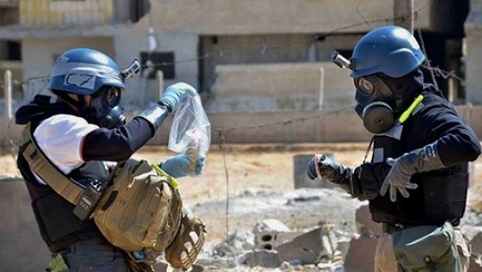 Tìm chân tướng vụ tấn công hóa học khiến Mỹ, Anh, Pháp tấn công Syria