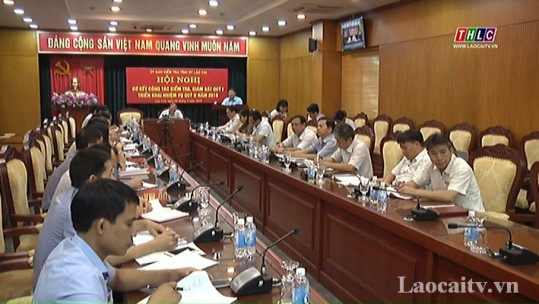 Xóa tên đối với 5 đảng viên của Đảng bộ huyện Bảo Yên