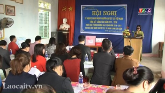 HTX dành cho người khuyết tật đầu tiên của tỉnh Lào Cai