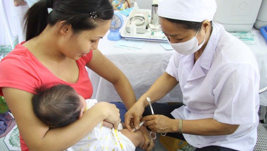 Những điều cần biết về vắc xin Sởi - Rubella (MRVAC)