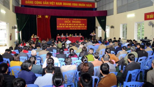 Thành phố Lào Cai tăng cường tiếp xúc, đối thoại với nhân dân