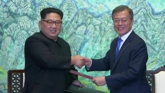 Hàn-Triều ra Tuyên bố Bàn Môn Điếm khẳng định sẽ chấm dứt chiến tranh