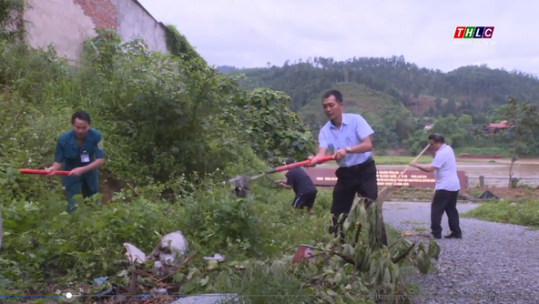 Huyện Bảo Thắng: Lễ phát động hưởng ứng Tuần lễ quốc gia nước sạch và vệ sinh môi trường