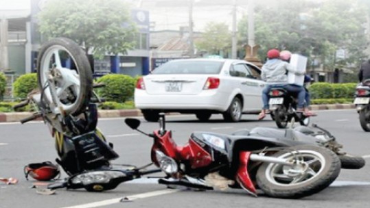 Tai nạn giao thông trong 4 ngày nghỉ lễ làm 79 người tử vong